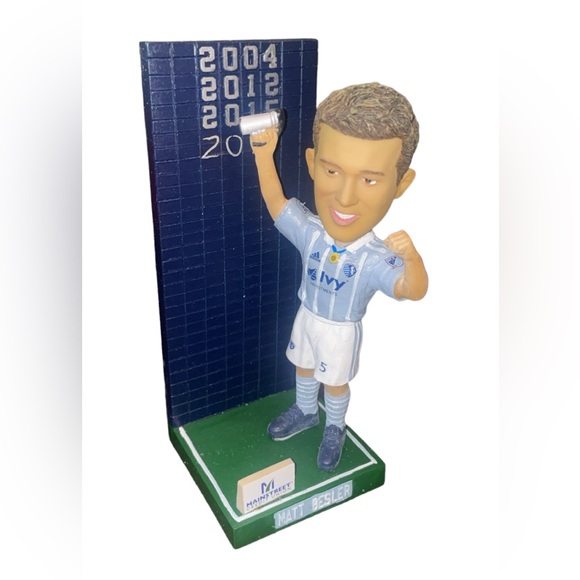 MLS sporting kc bobble head collectibles-matt besler - Picture 3 of 3